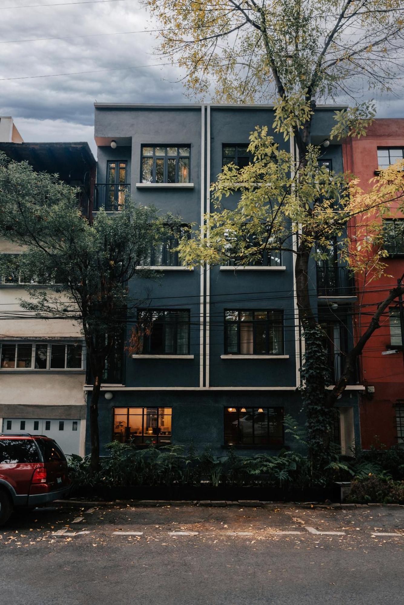 Casa Altata Hotel Boutique 墨西哥城 外观 照片
